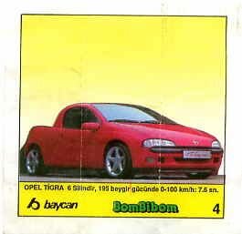 ������� ������ Bombibom 5-4 