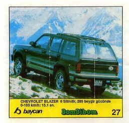������� ������ Bombibom 5-27 