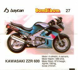 ������� ������ Bombibom 6-27 