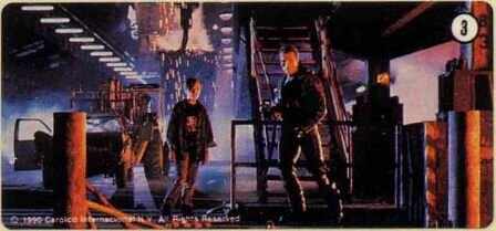 ������� ������ Terminator 3 