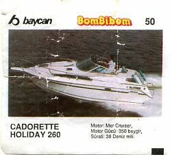 ������� ������ Bombibom 7-50 
