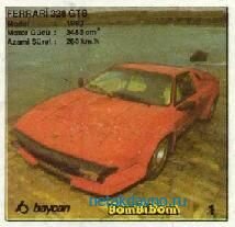 Вкладыш жвачки Bombibom 1-1 